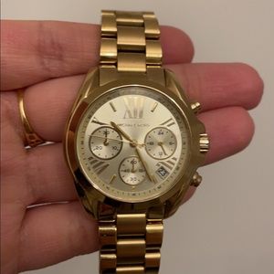 Women’s Gold Michael Kors Watch